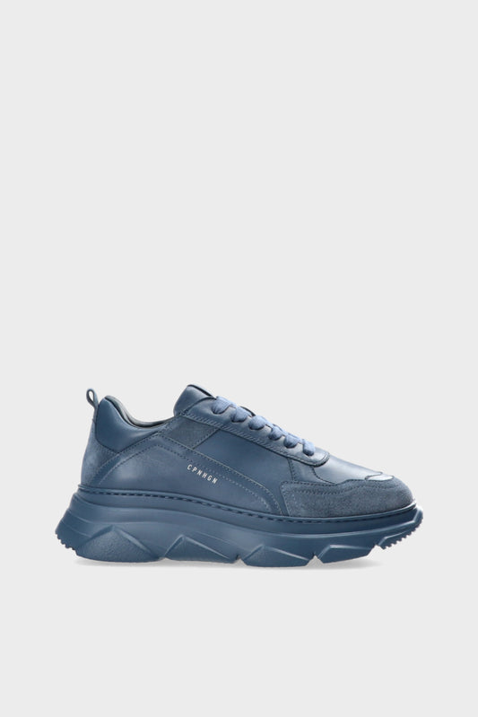 CPH40 LEATHER SNEAKER SCANDIC BLUE