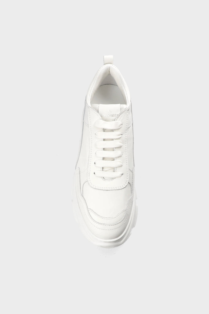 CPH40 VITELLO WHITE SNEAKER