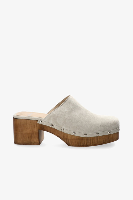 CPH793 Edgy Clog Suede Off White1
