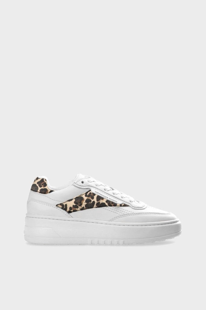 CPH89 LEATHER WHITE LEO SNEAKERS