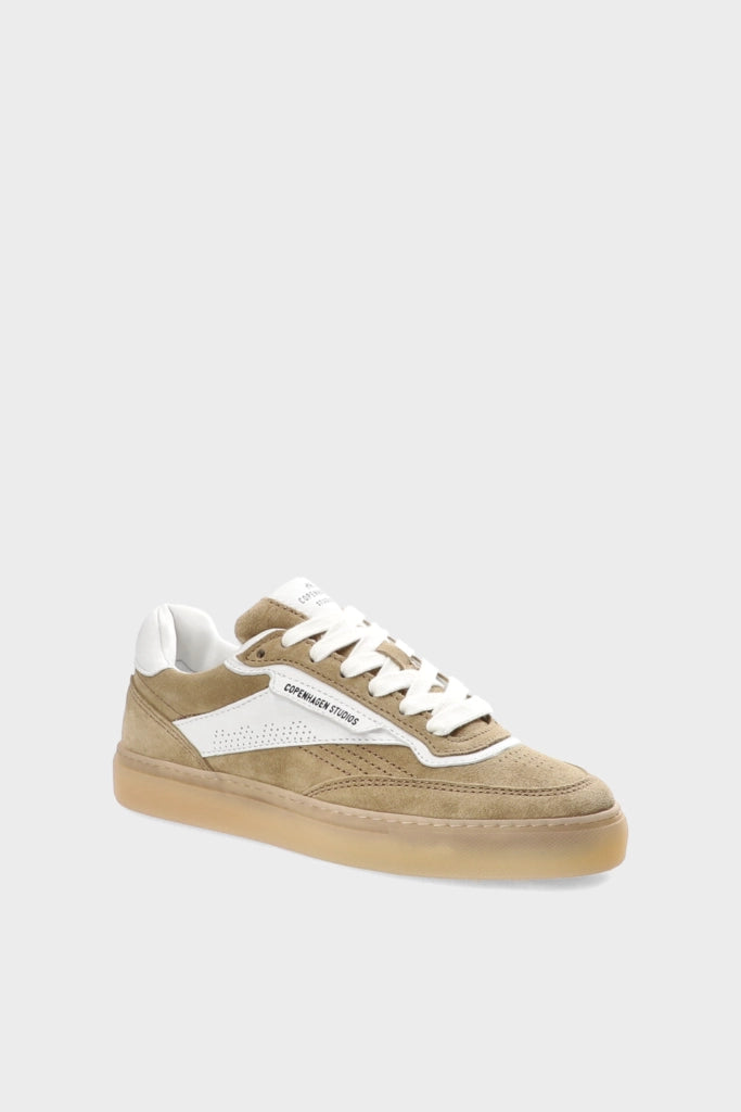 CPH90 LEATHER MIX SAND WHITE SNEAKER4