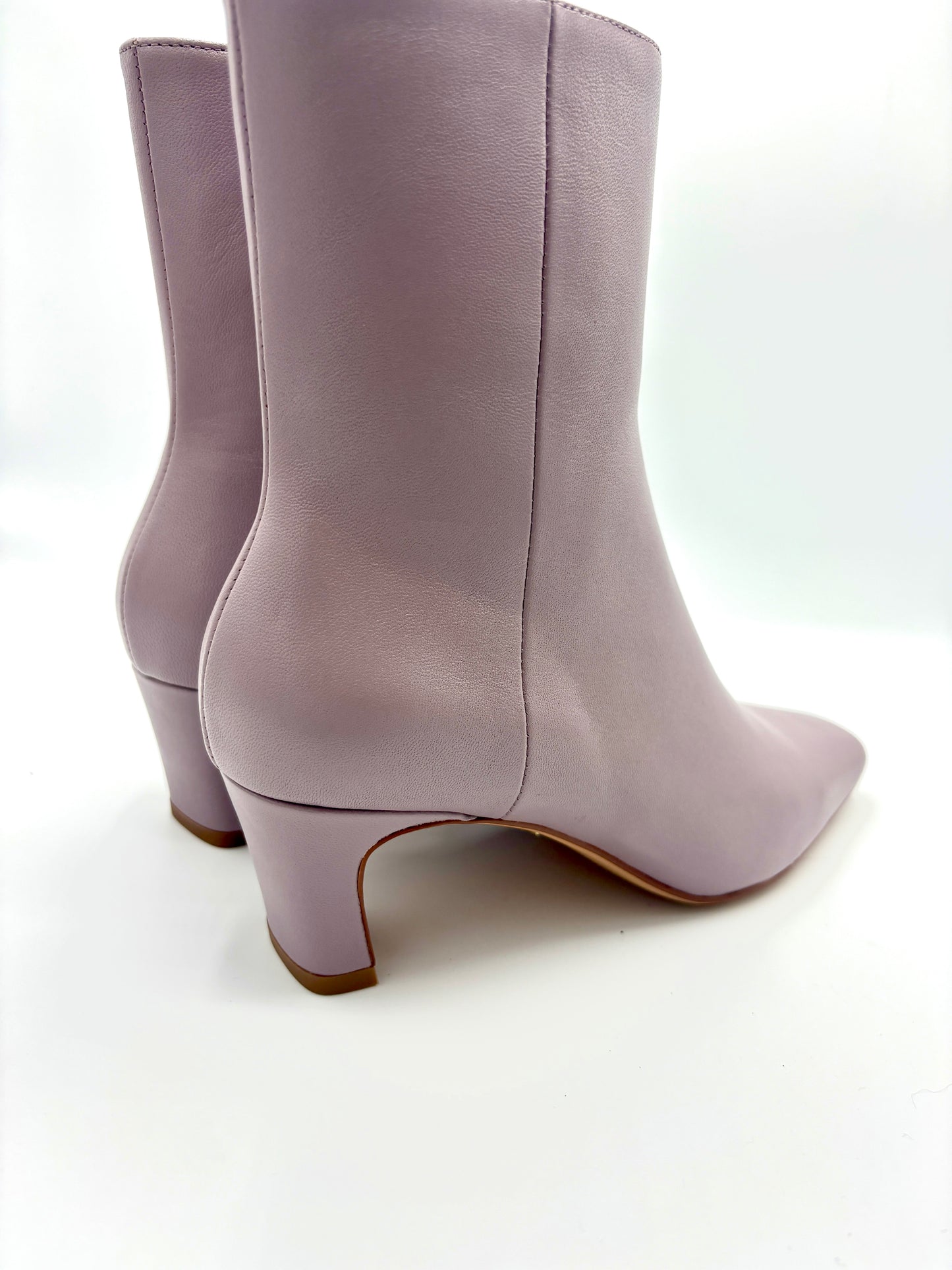 LOLA CRUZ SOPHIA ANKLE BOOT MAUVE