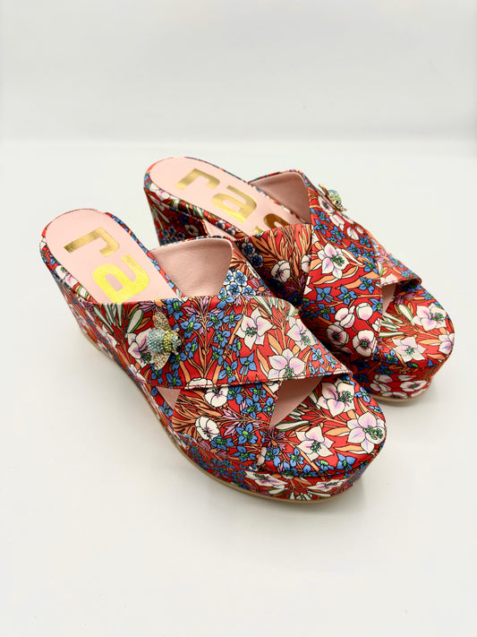 LIBERTY CORAL WEDGES