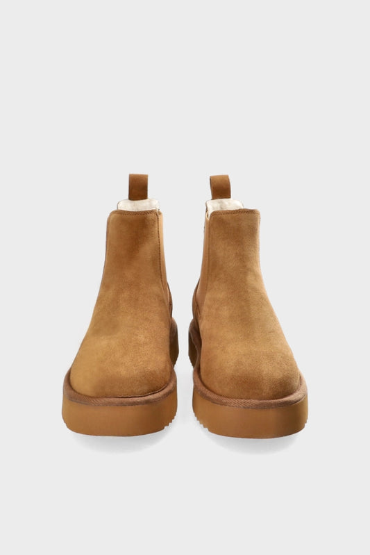 CPH258 SUEDE COGNAC CHELSEA