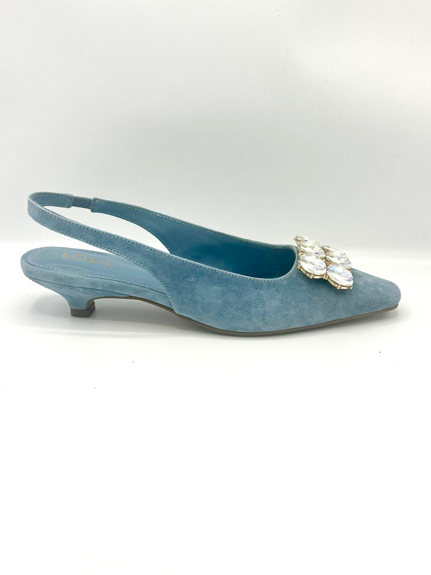ERIDANO PUMP SKY BLUE
