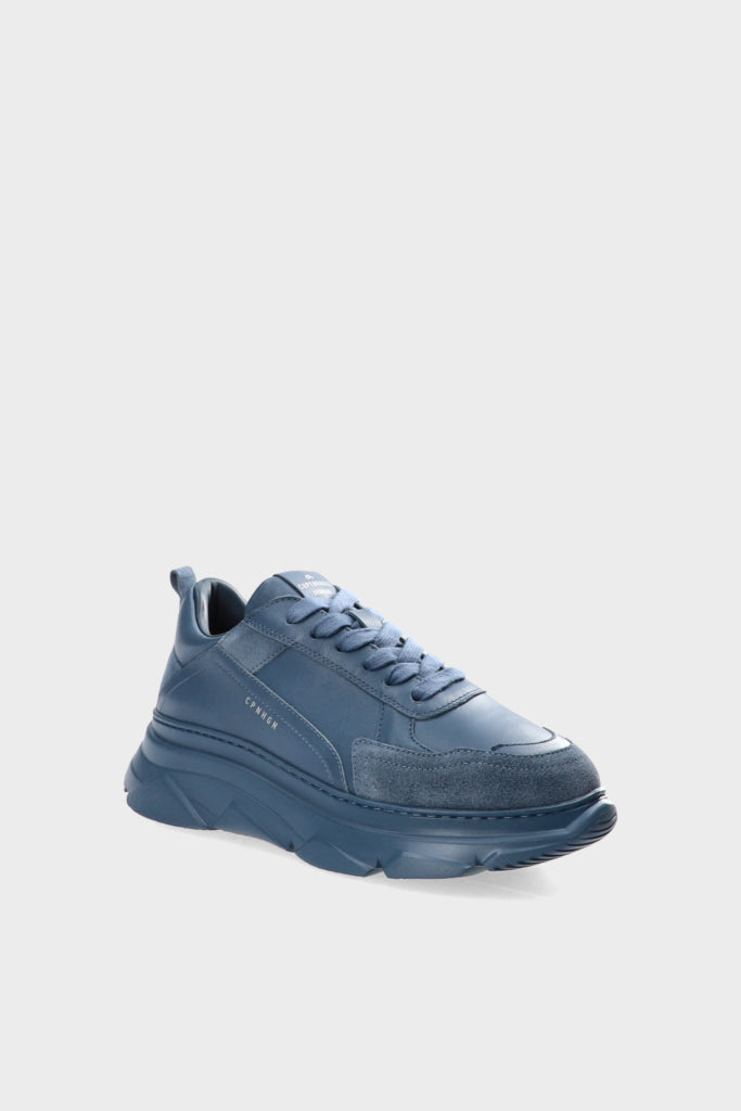 CPH40 LEATHER SNEAKER SCANDIC BLUE