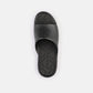 FIORELLA BLACK GLITTER SLIDES