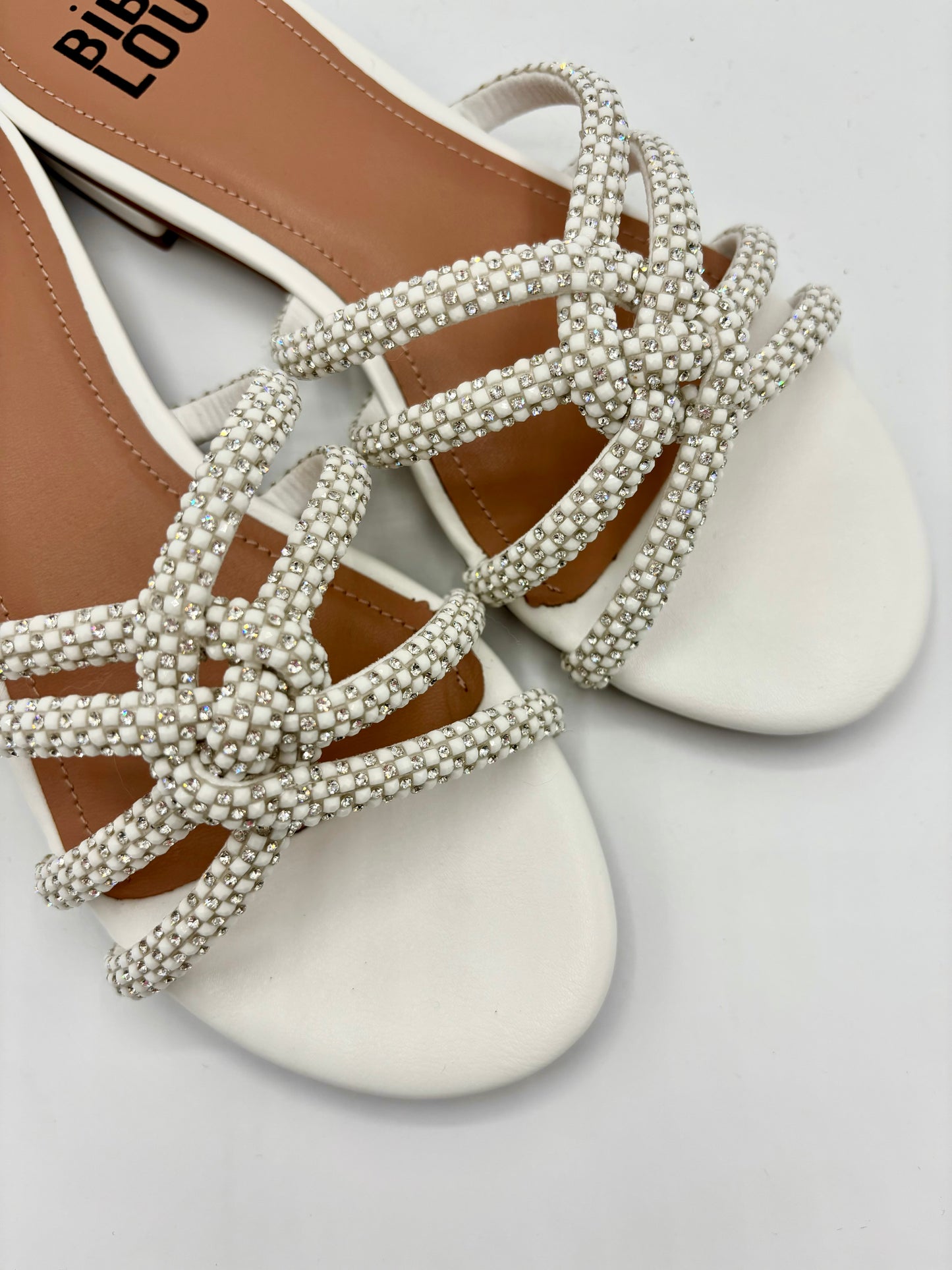 Glamour Sandal White