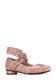 VOLANT SILKY PINK BALLET FLATS