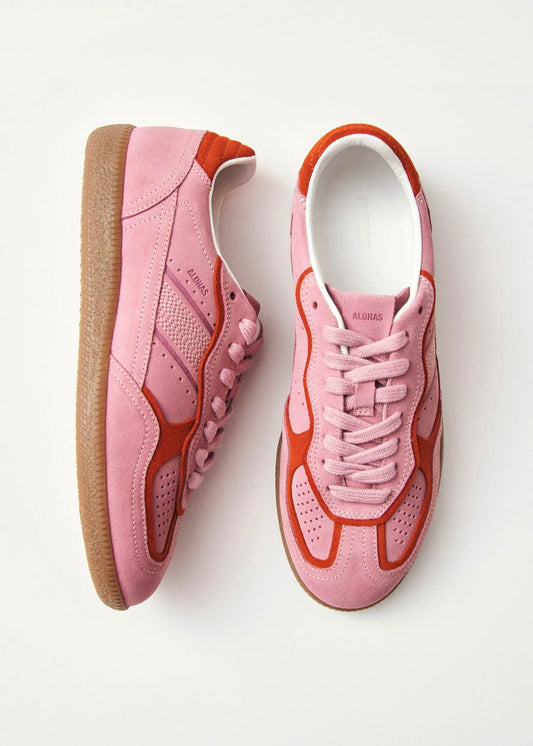 TB.490 RIFE SEA PINK LEATHER SNEAKER