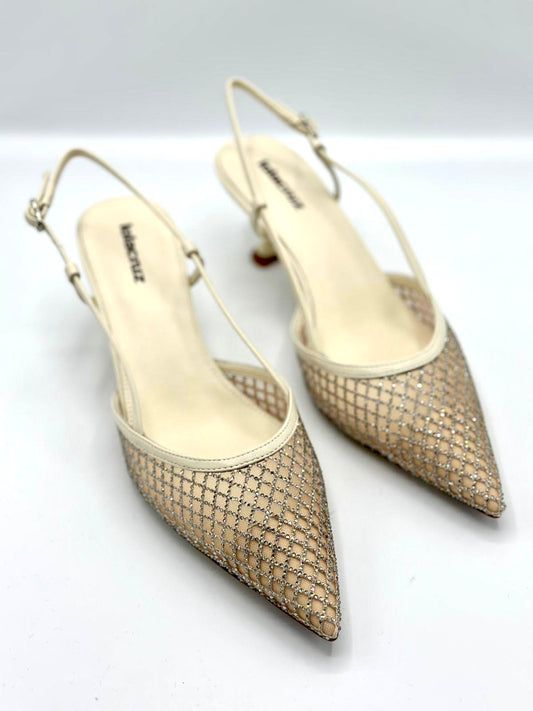 RUBY PUMPS OFF-WHITE