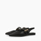 SORIA BALLET FLATS BLACK