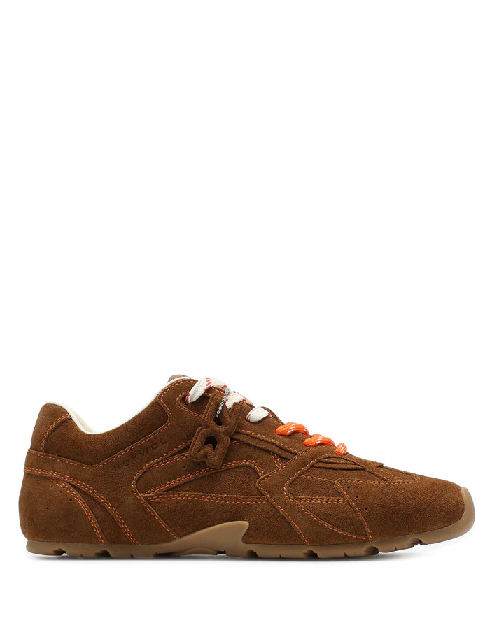 NOKWOL ATLAS TAN SUEDE SNEAKER