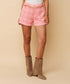 SUMMER SHORTS ORANGE/PINK