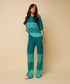 DANI TROUSERS AQUA