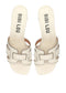 HOLLY HEELED SANDALS OFF WHITE