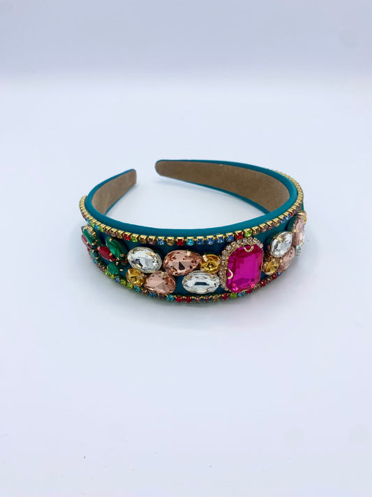 HEADBAND CRYSTALS BIG