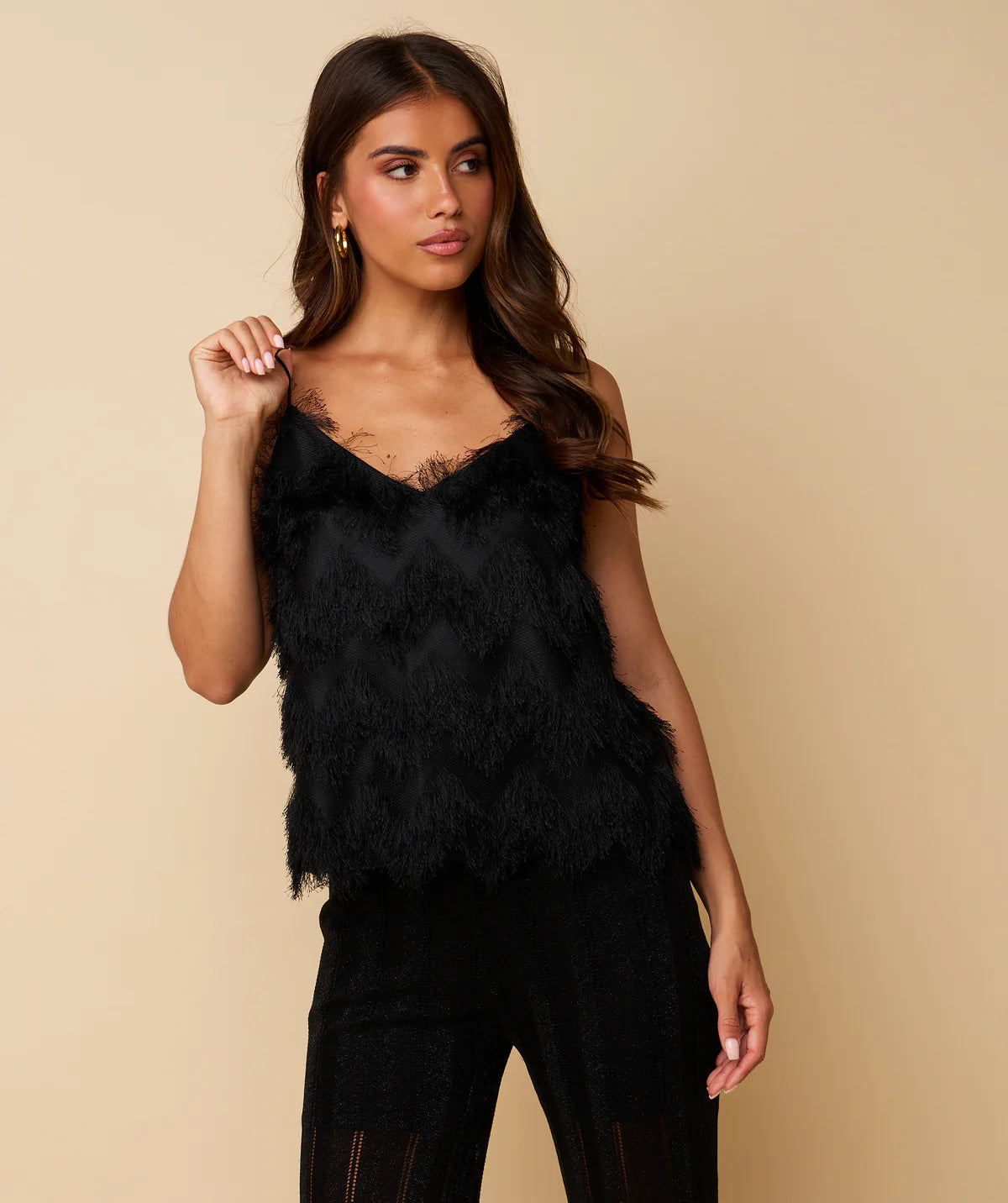 JAIMY TOP BLACK