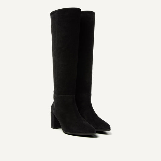 ISA BEAU HIGH BOOT BLACK