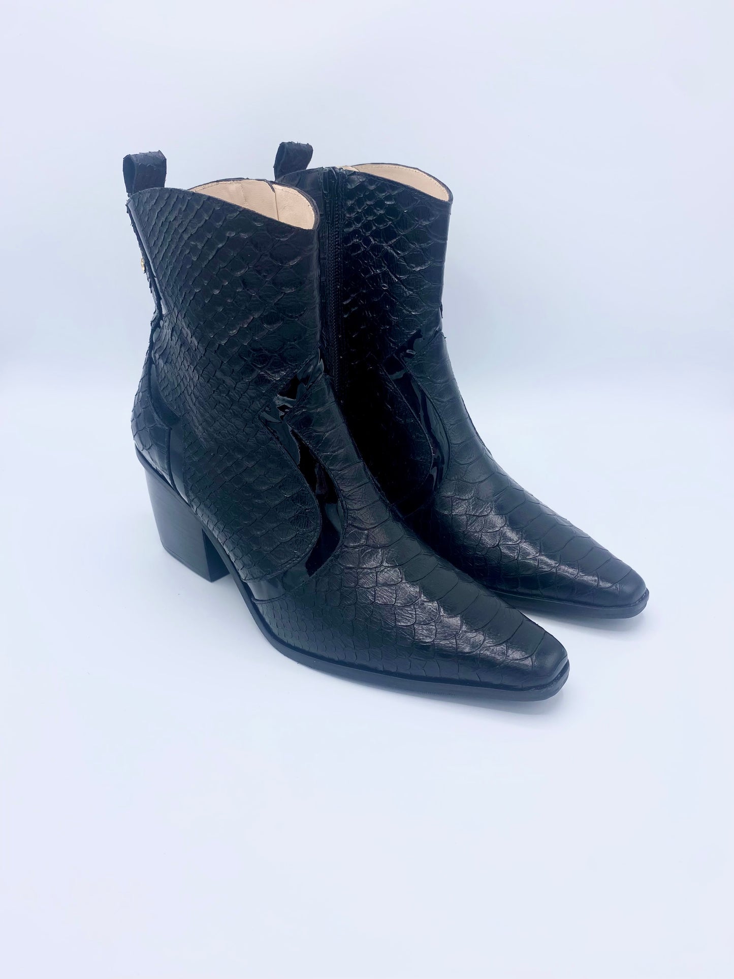 JALANE WESTERN BOOT BLACK