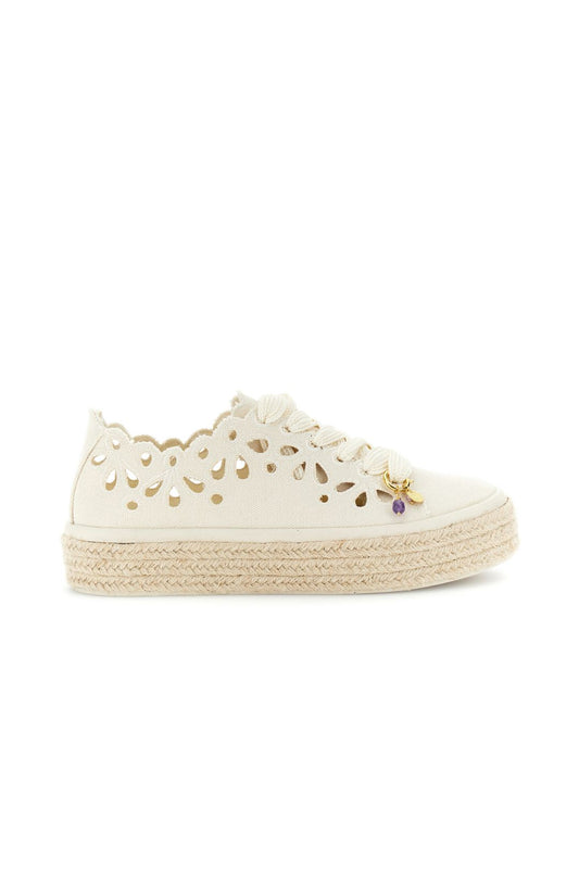 SUMMER SNEAKER LINEN BEIGE
