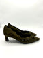 BOW PUMP OLIVE GREEN