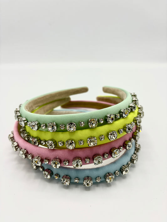 HEADBAND CRYSTALS SMALL