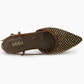 HERCULES BALLET FLATS BROWN