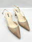 RUBY PUMPS OFF-WHITE