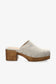 CPH793 Edgy Clog Suede Off White