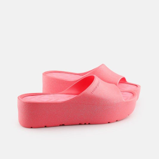 FIORELLA FLAMINGO GLITTER SLIDES