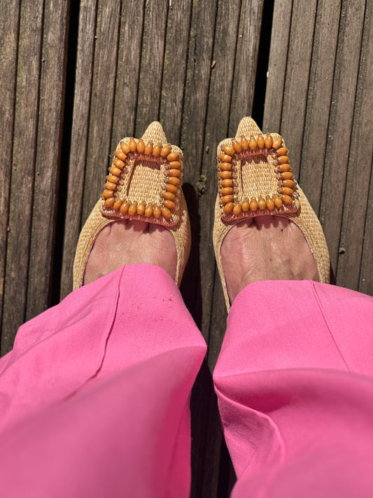 BONNIE FLAT SLINGBACK