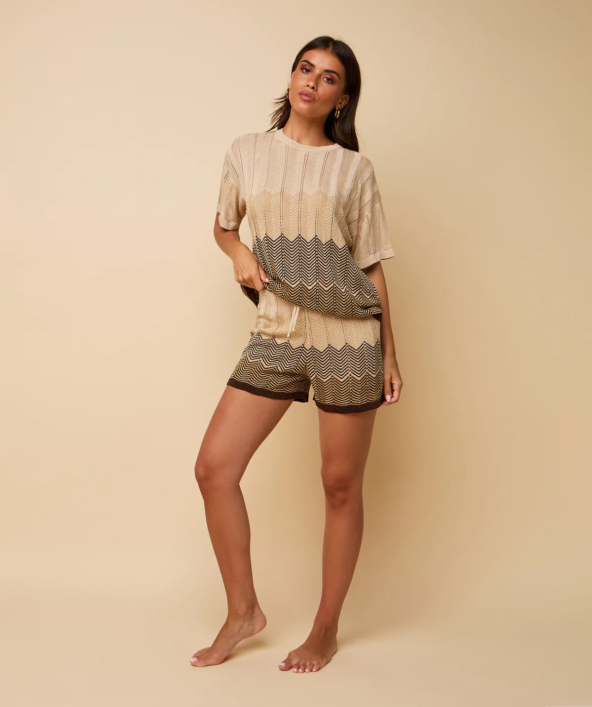 DANI SHORTS ICE COFFEE