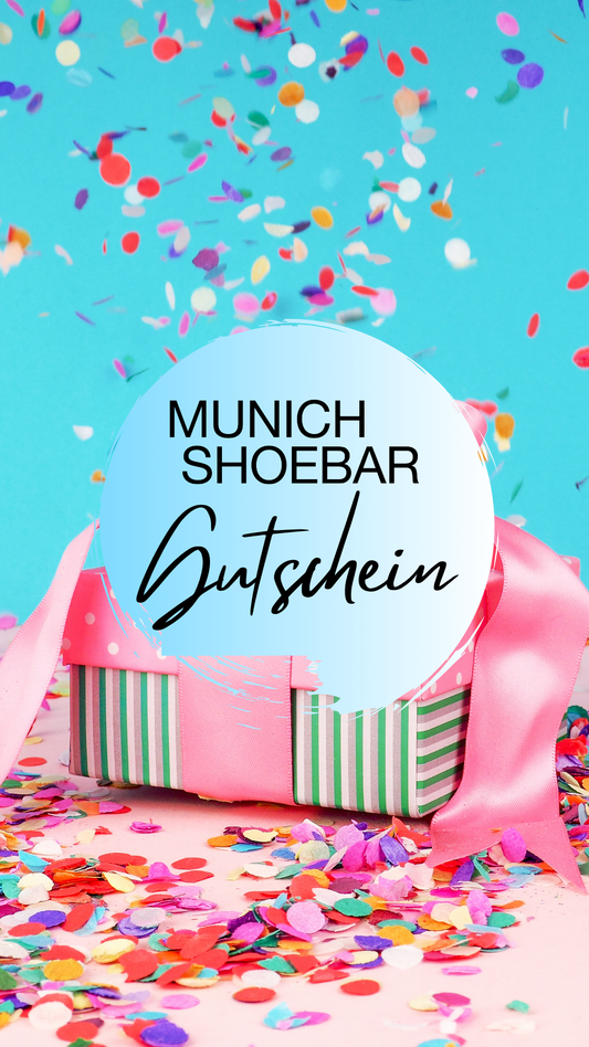 Munich Shoebar - gift voucher