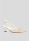 RUBY PUMPS OFF-WHITE