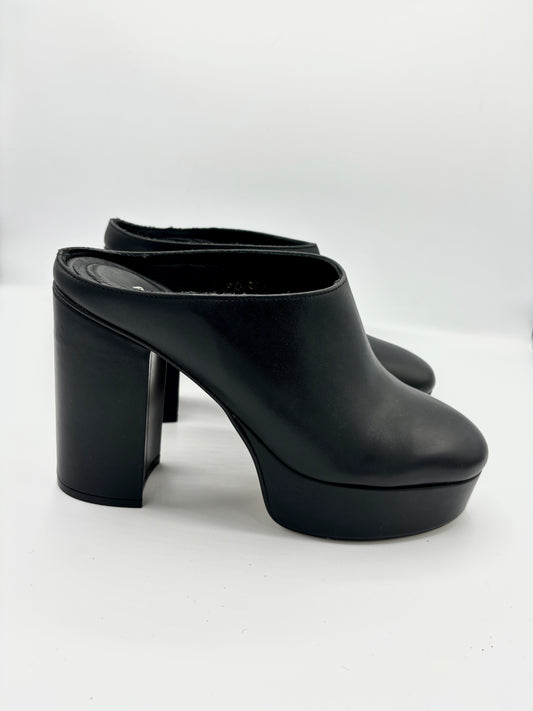 CLOCK OUT HIGH MULE BLACK