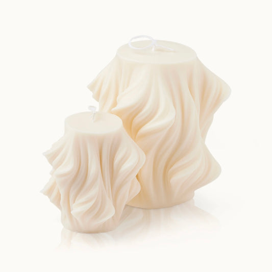 WAVE CANDLE BIG