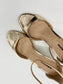 PETRINA METALLIC HEEL GOLD