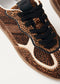 TB.490 ALOHAS SNEAKER RIFE SOFT TAN LEOPARD