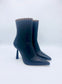LEO BLACK ANKLE BOOTS