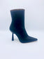 LEO BLACK ANKLE BOOTS