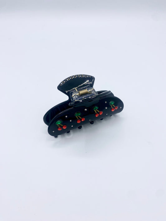 HAIR CLIP CHERRY BIG