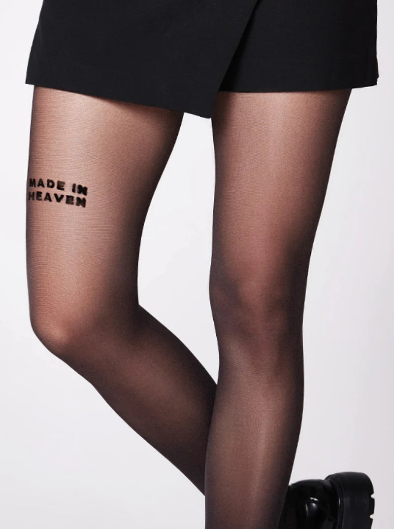 MADE IN HEAVEN STRUMPFHOSE - STATEMENT TIGHTS