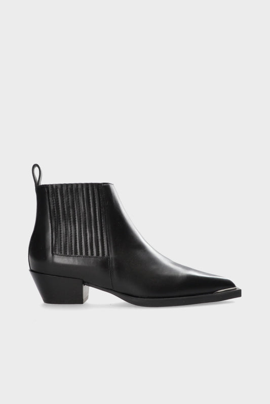 CPH244 VITELLO BLACK CHELSEA BOOT