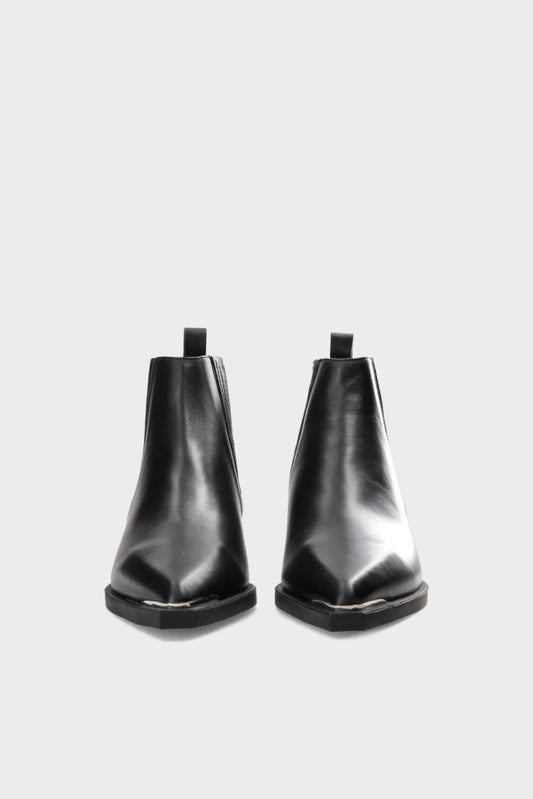 CPH244 VITELLO BLACK CHELSEA BOOT