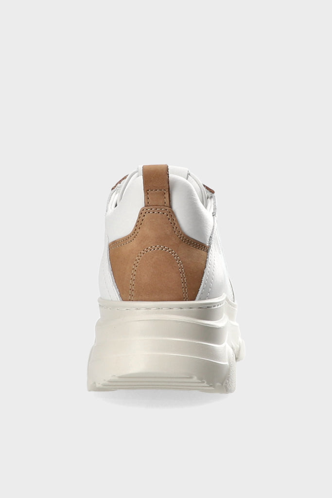 CPH40 LEATHER SNEAKER OFF WHITE NUT
