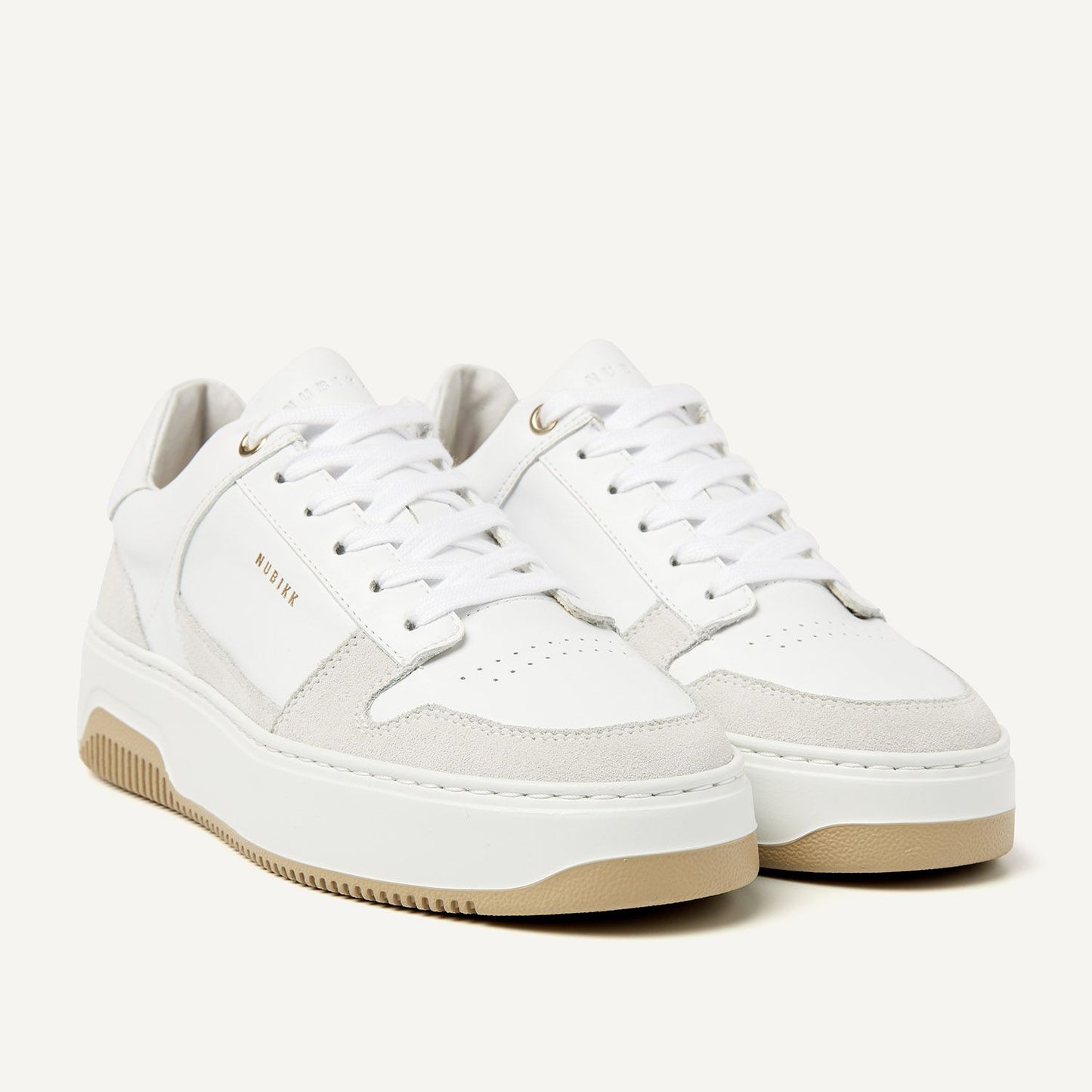 BASKET COURT WHITE COMBI SNEAKER