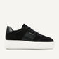 ELISE WING SUEDE SNEAKERS BLACK