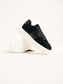 ELISE WING SUEDE SNEAKERS BLACK