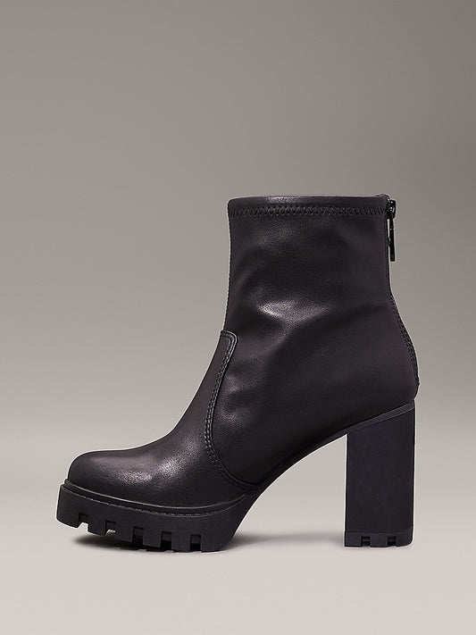 CK PLATEAU BLACK BOOT NAPPA